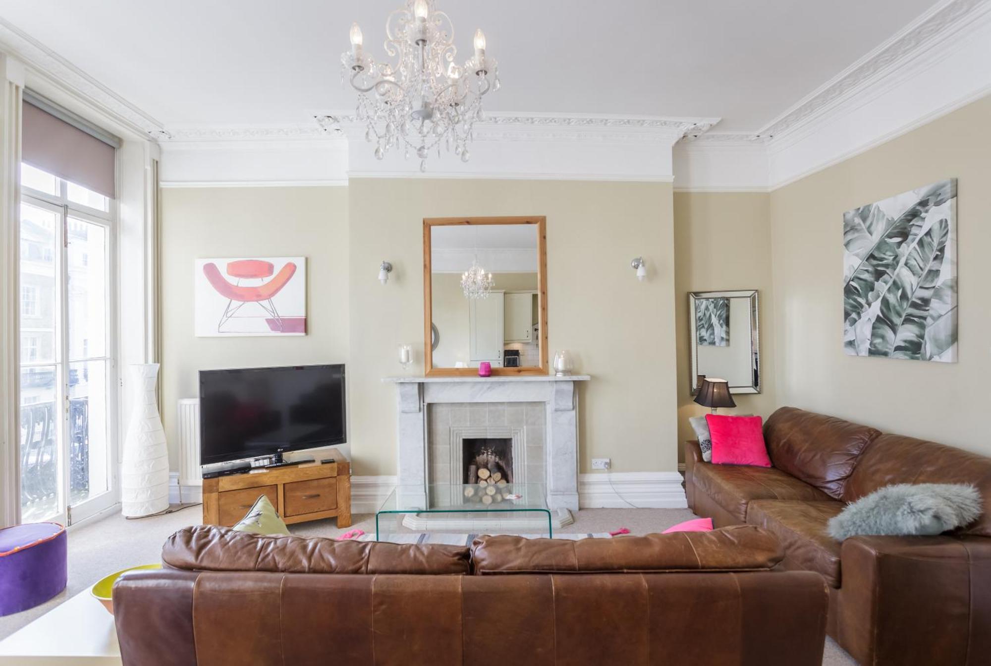 Burlington Beach Apartments Hove Pokoj fotografie