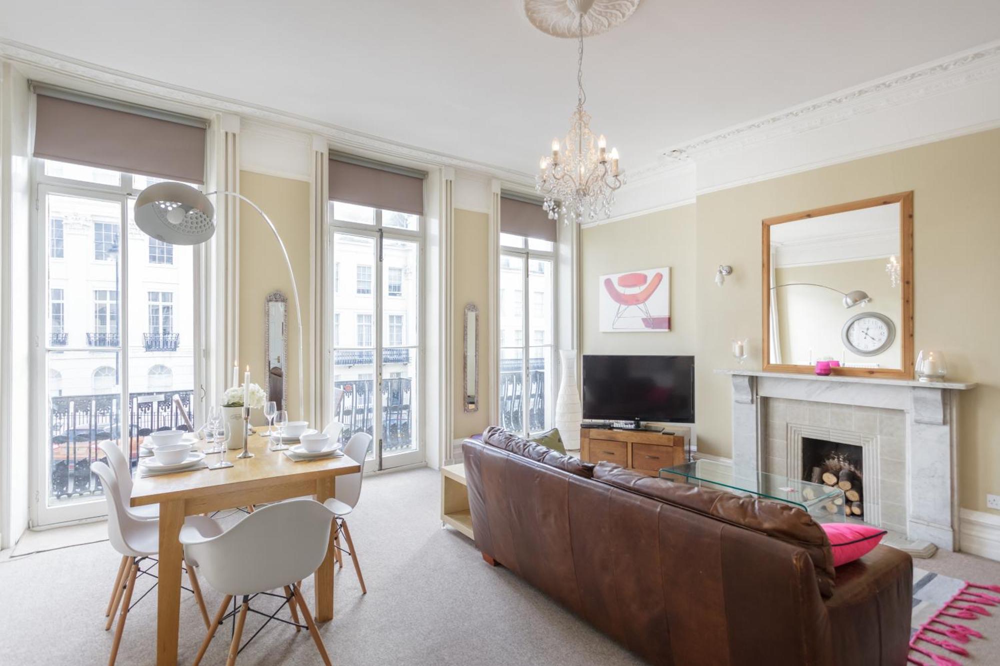 Burlington Beach Apartments Hove Pokoj fotografie