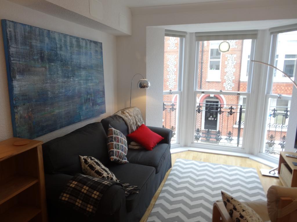 Burlington Beach Apartments Hove Exteriér fotografie